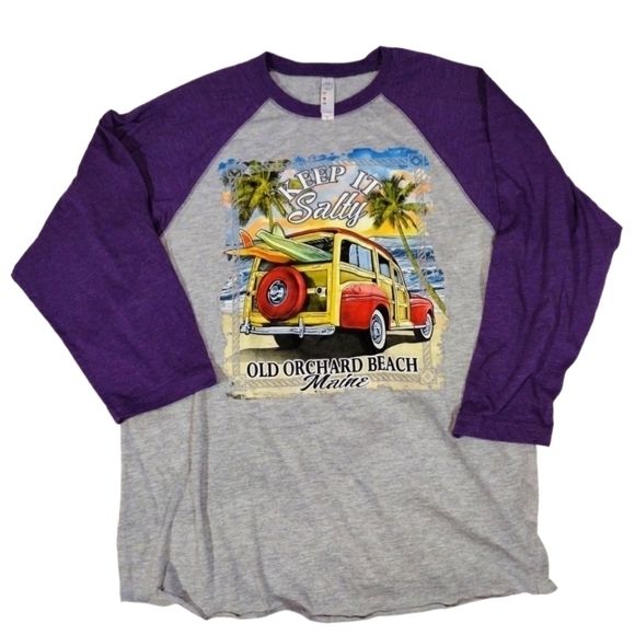 LIVE And Tell Keep It Salty Jersey - Picture 1 of 4